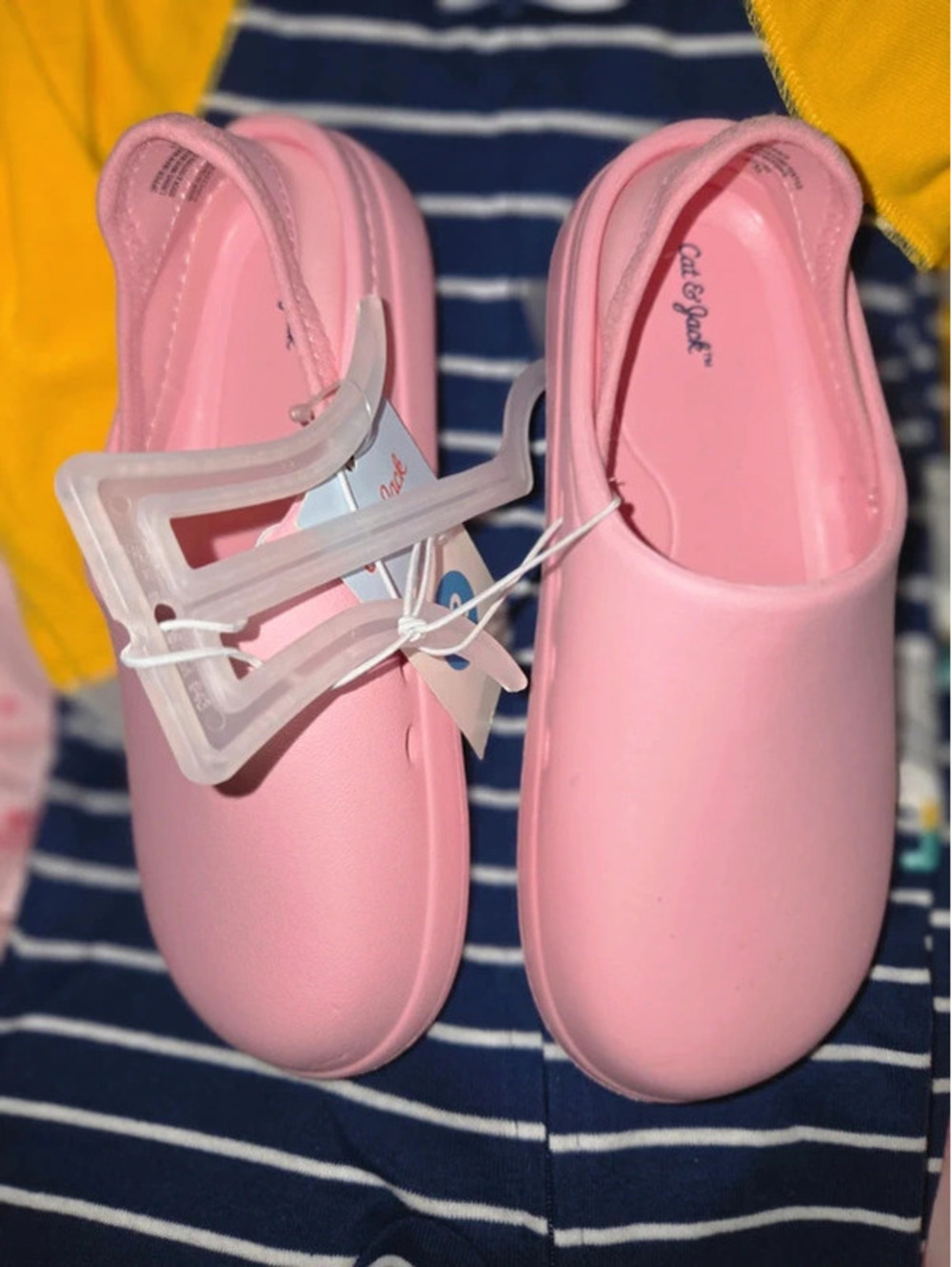 Cat & jack pink slips 12